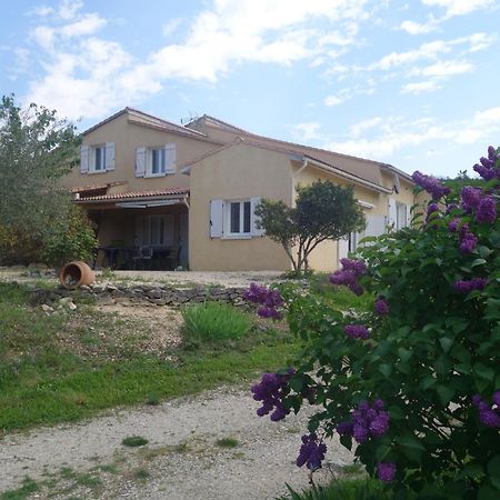 Gites Du Combeau Saint-Maurice-dʼIbie Buitenkant foto
