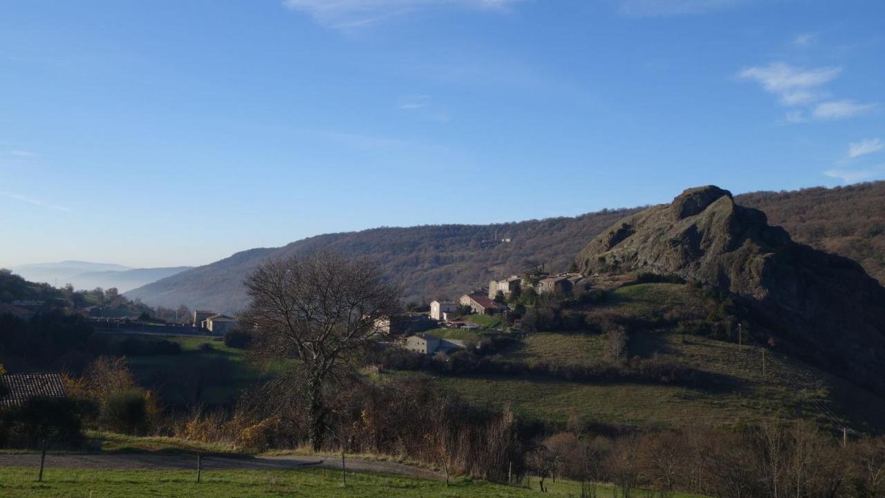 Gites Du Combeau Saint-Maurice-dʼIbie Buitenkant foto