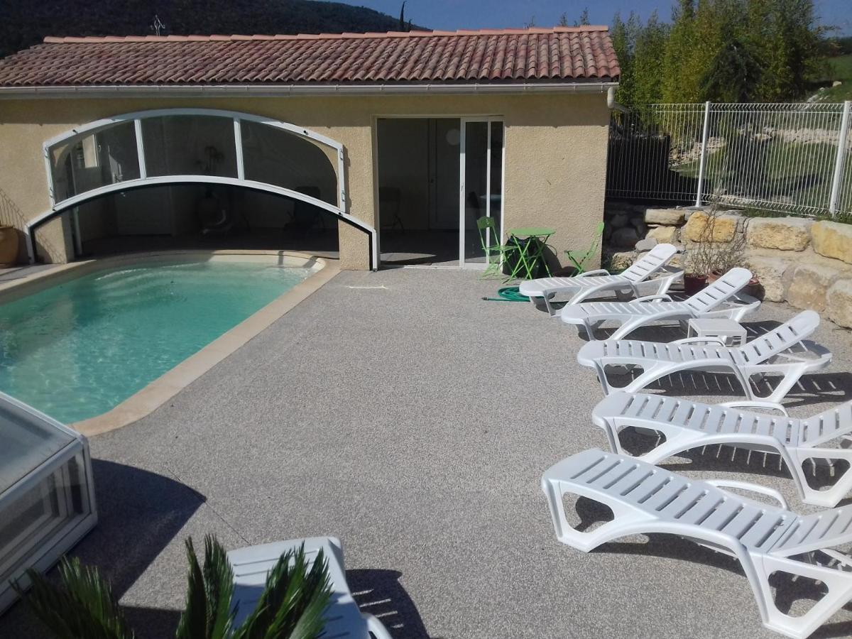 Gites Du Combeau Saint-Maurice-dʼIbie Buitenkant foto