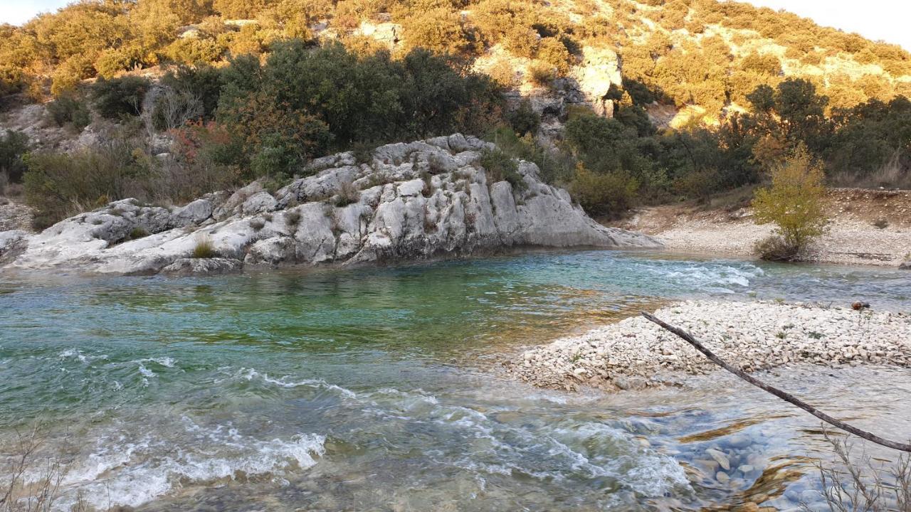 Gites Du Combeau Saint-Maurice-dʼIbie Buitenkant foto