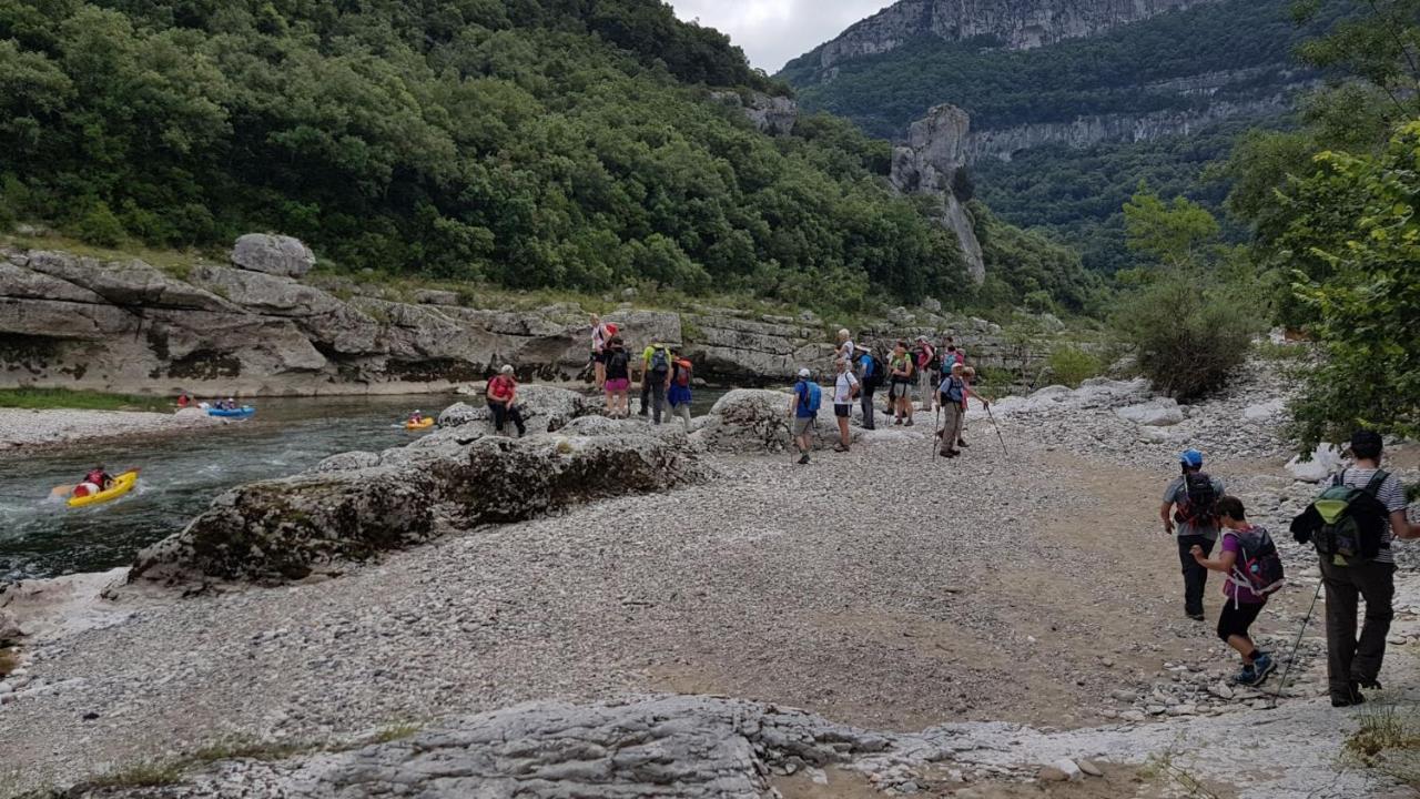 Gites Du Combeau Saint-Maurice-dʼIbie Buitenkant foto
