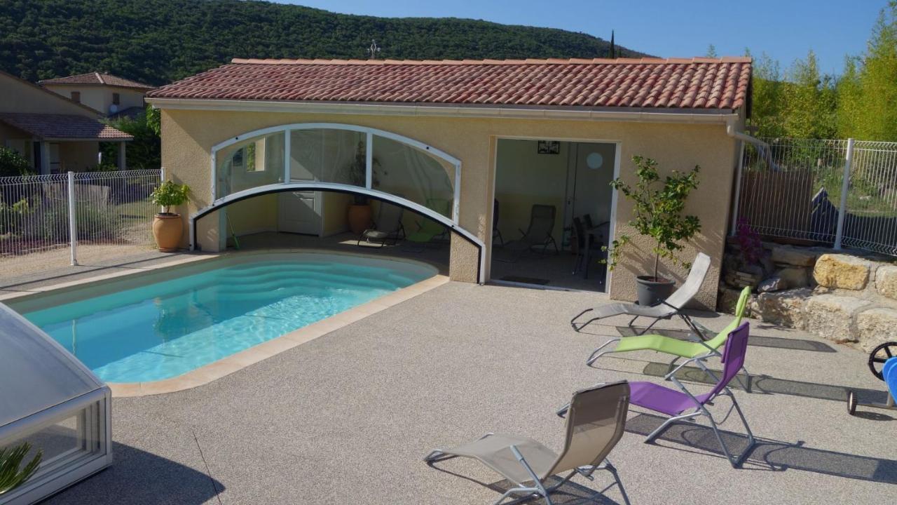Gites Du Combeau Saint-Maurice-dʼIbie Buitenkant foto