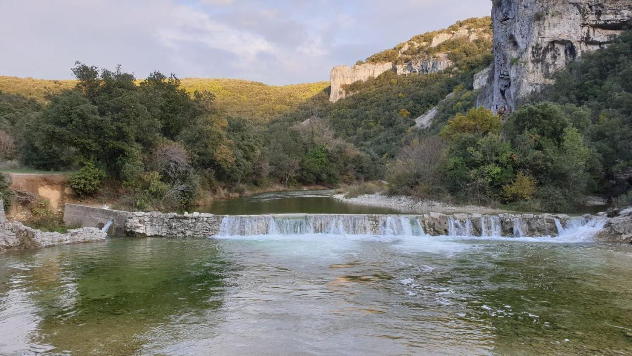 Gites Du Combeau Saint-Maurice-dʼIbie Buitenkant foto