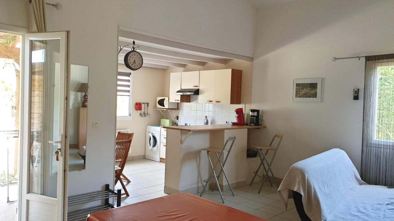 Gites Du Combeau Saint-Maurice-dʼIbie Kamer foto