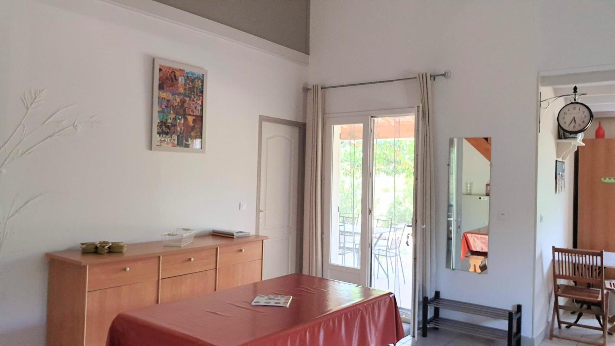 Gites Du Combeau Saint-Maurice-dʼIbie Kamer foto