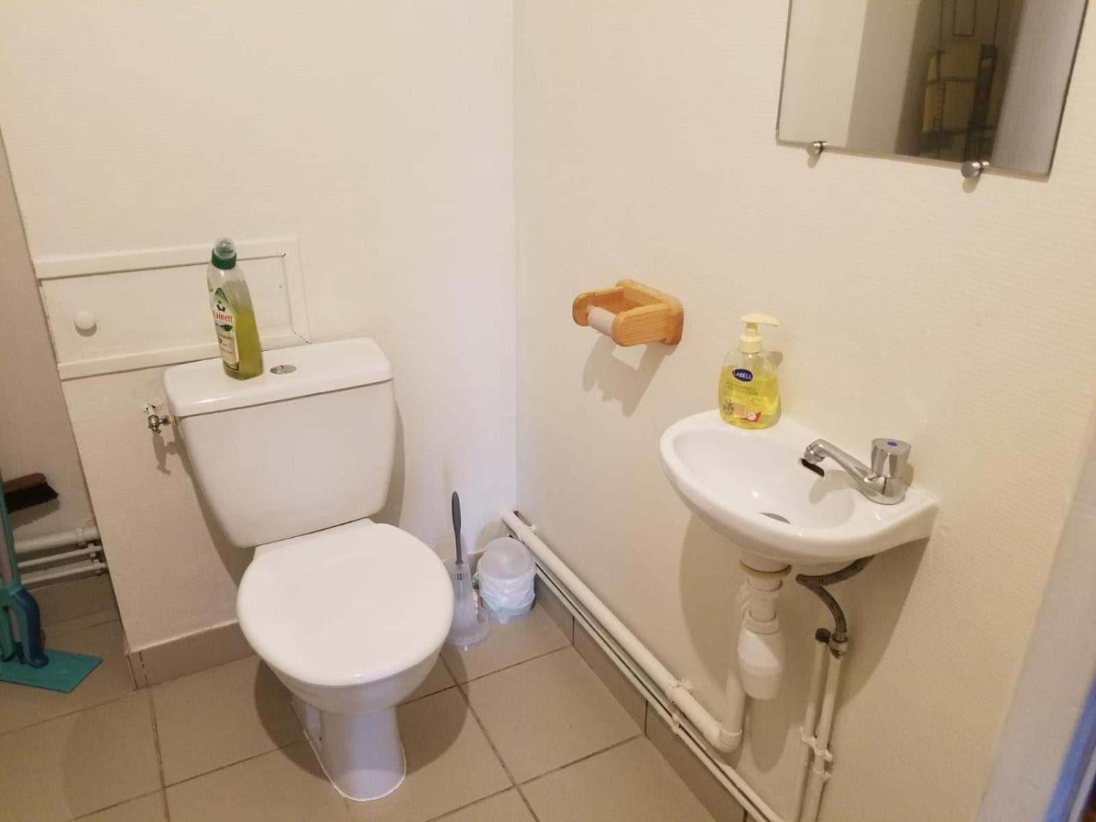 Gites Du Combeau Saint-Maurice-dʼIbie Kamer foto