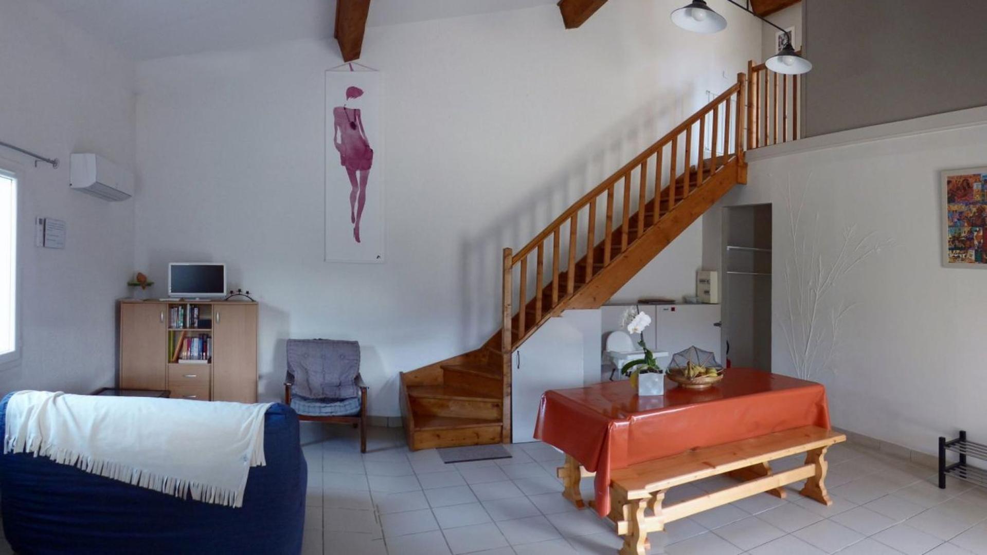 Gites Du Combeau Saint-Maurice-dʼIbie Kamer foto