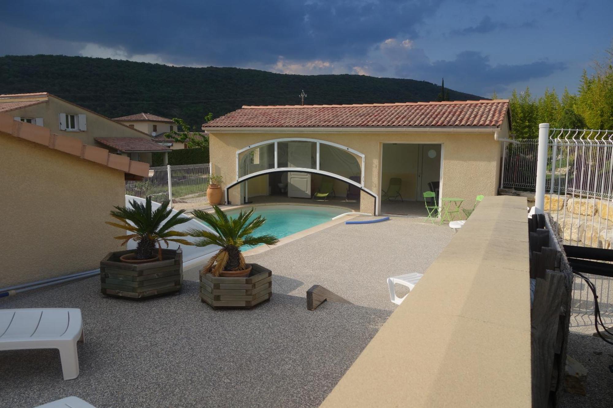 Gites Du Combeau Saint-Maurice-dʼIbie Buitenkant foto