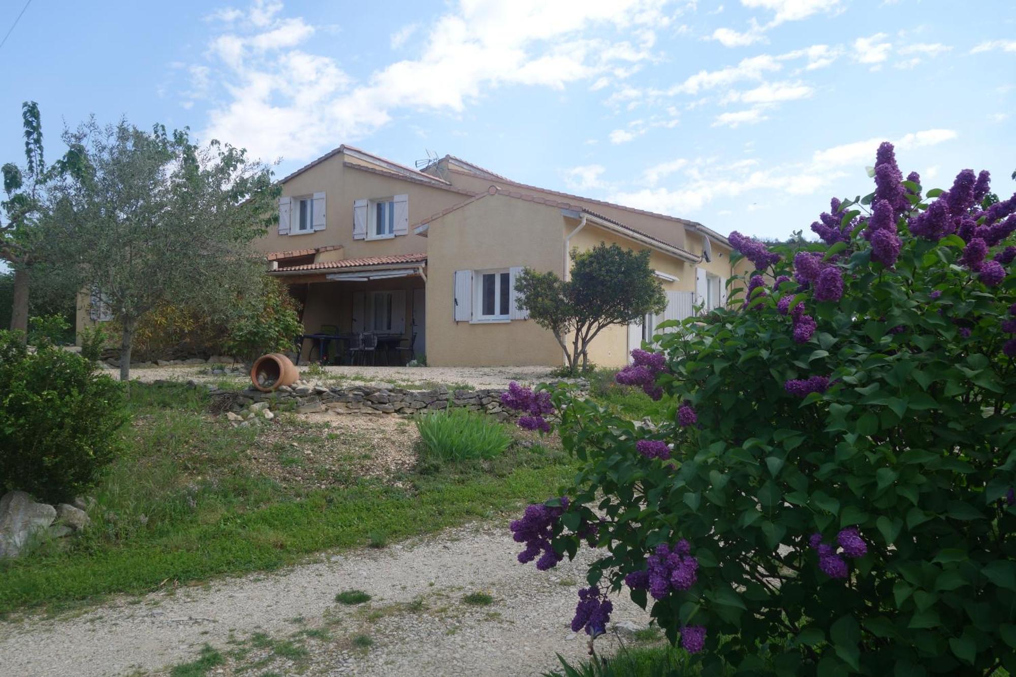 Gites Du Combeau Saint-Maurice-dʼIbie Buitenkant foto